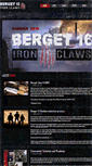 Mobile Screenshot of berget-events.com